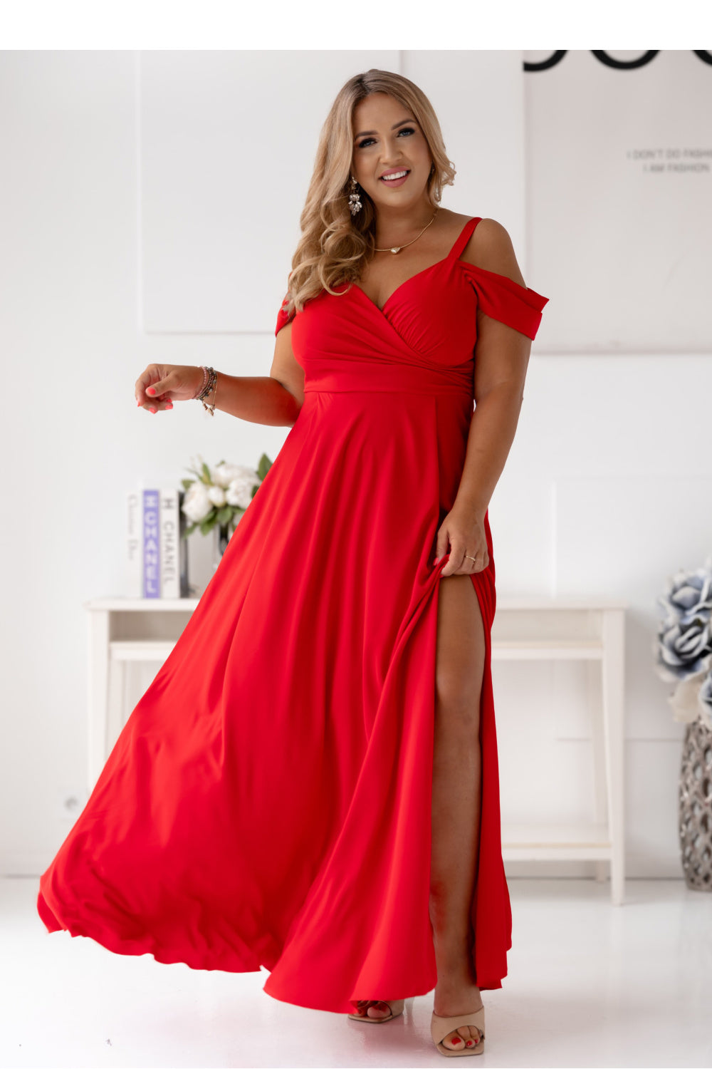 Langes Kleid model 208859 With You