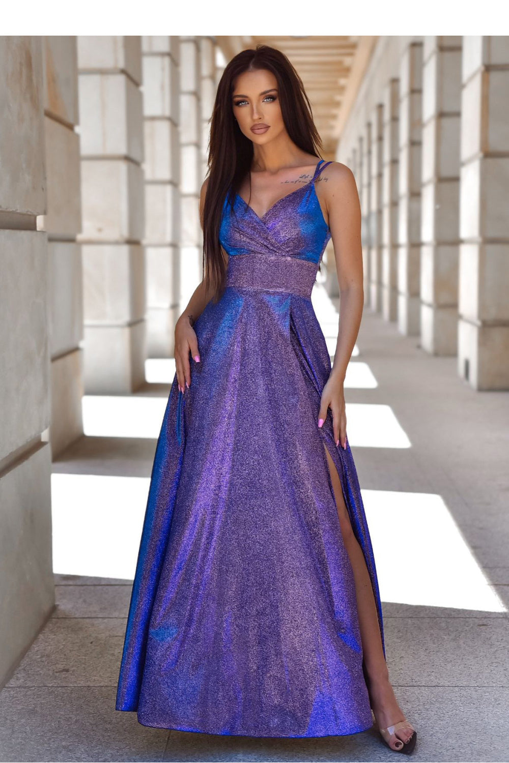 Langes Kleid model 208897 With You