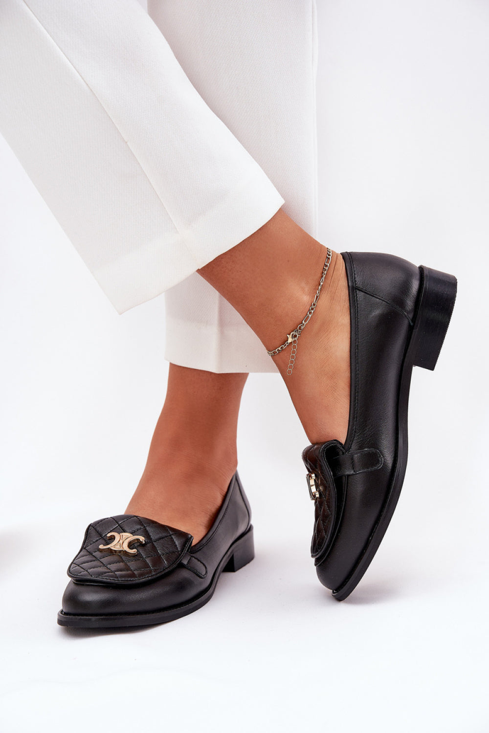 Moccasins model 209038 Step in style