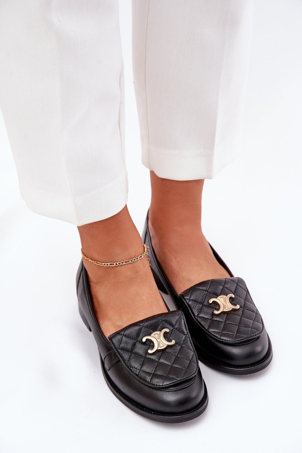 Moccasins model 209038 Step in style