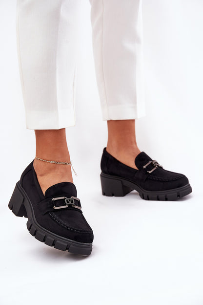 Shoes with heel model 209052 Step in style