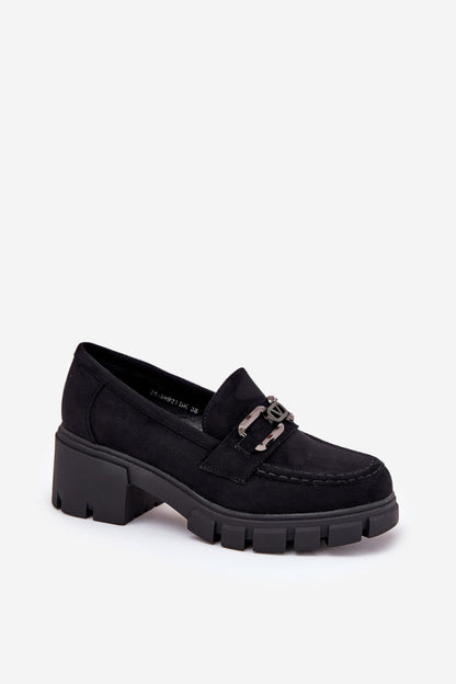 Shoes with heel model 209052 Step in style