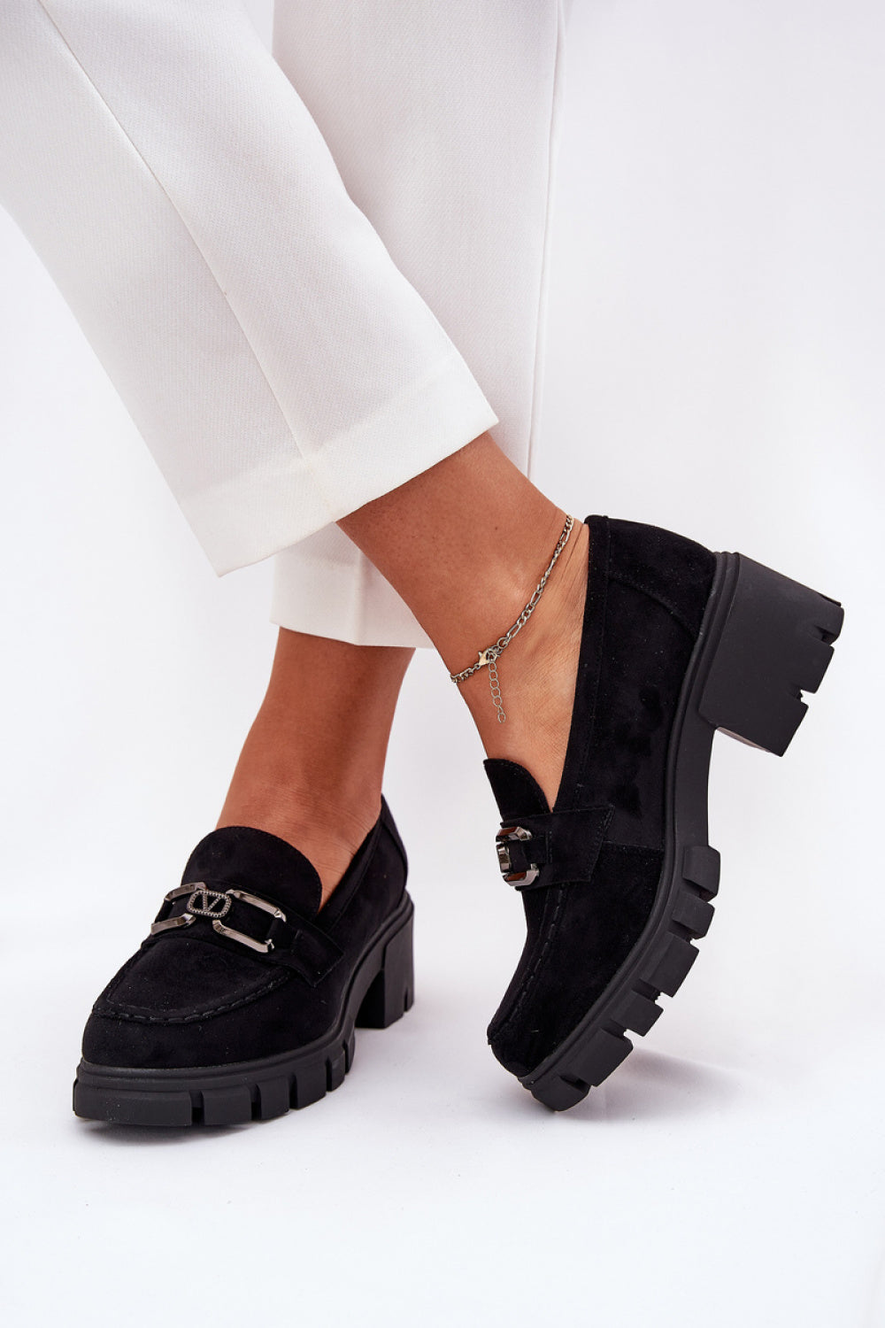 Shoes with heel model 209052 Step in style