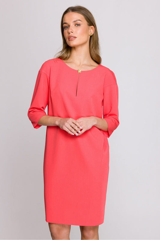 Everyday dress model 209128 Stylove