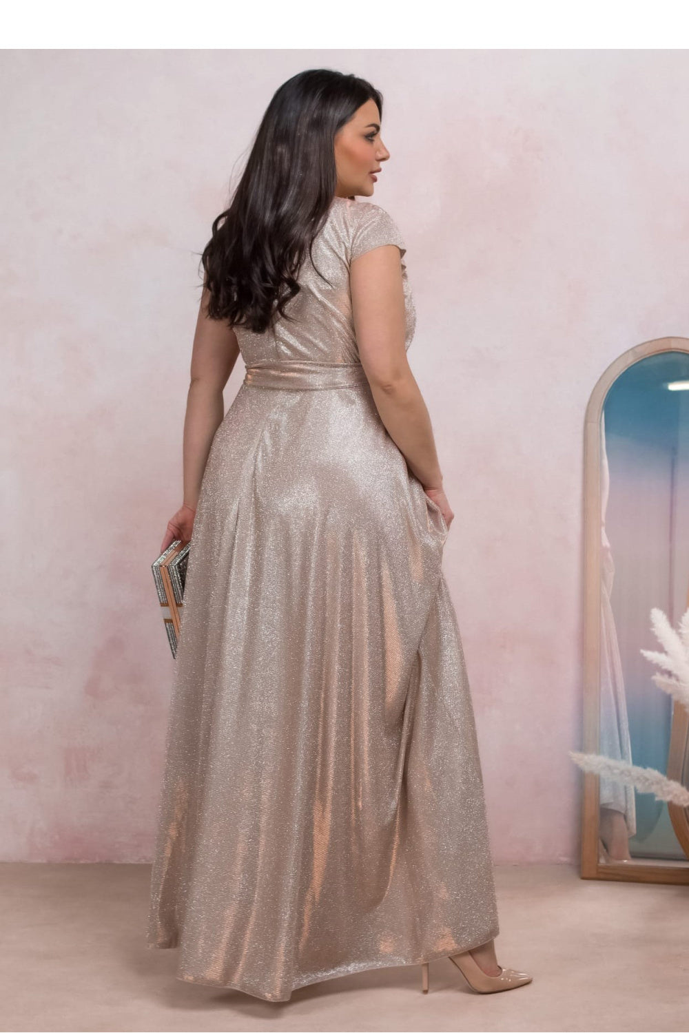 Plus-Size Kleider model 209401 With You