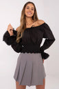 Rock shorts model 209514 Italy Fashion