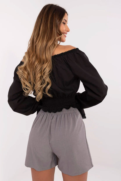 Rock shorts model 209514 Italy Fashion