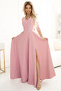 Langes Kleid model 209604 Numoco