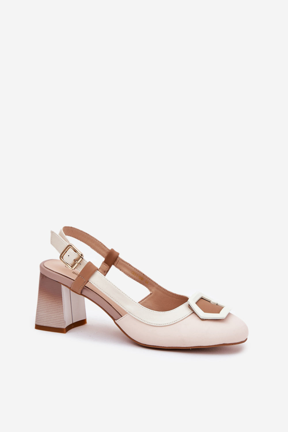 Heeled sandals model 209777 Step in style