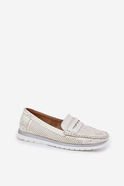 Moccasins model 209785 Step in style