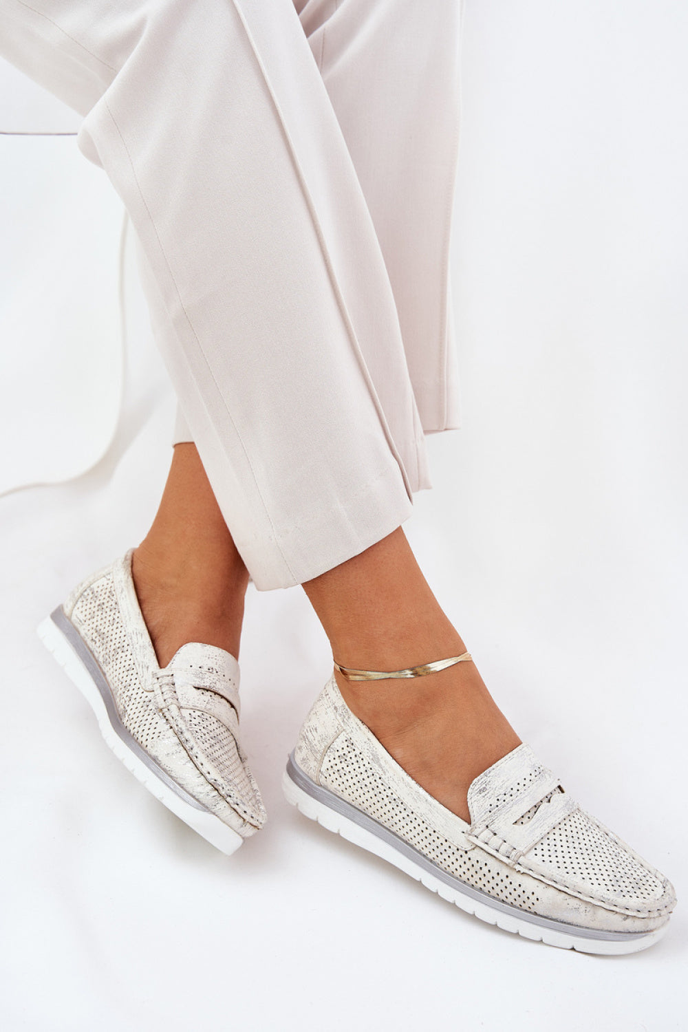 Moccasins model 209785 Step in style