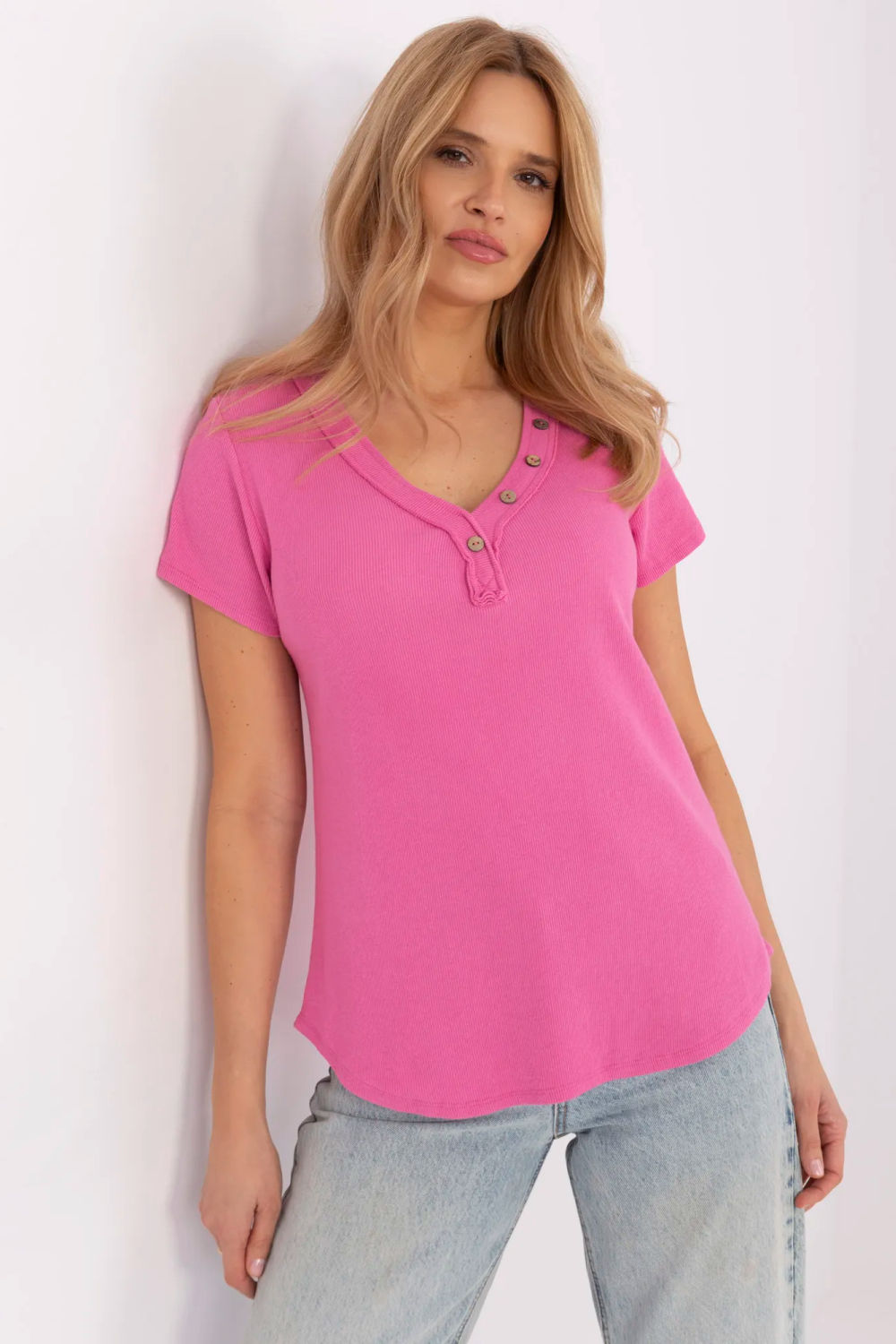 Blouse model 209823 Italy Moda