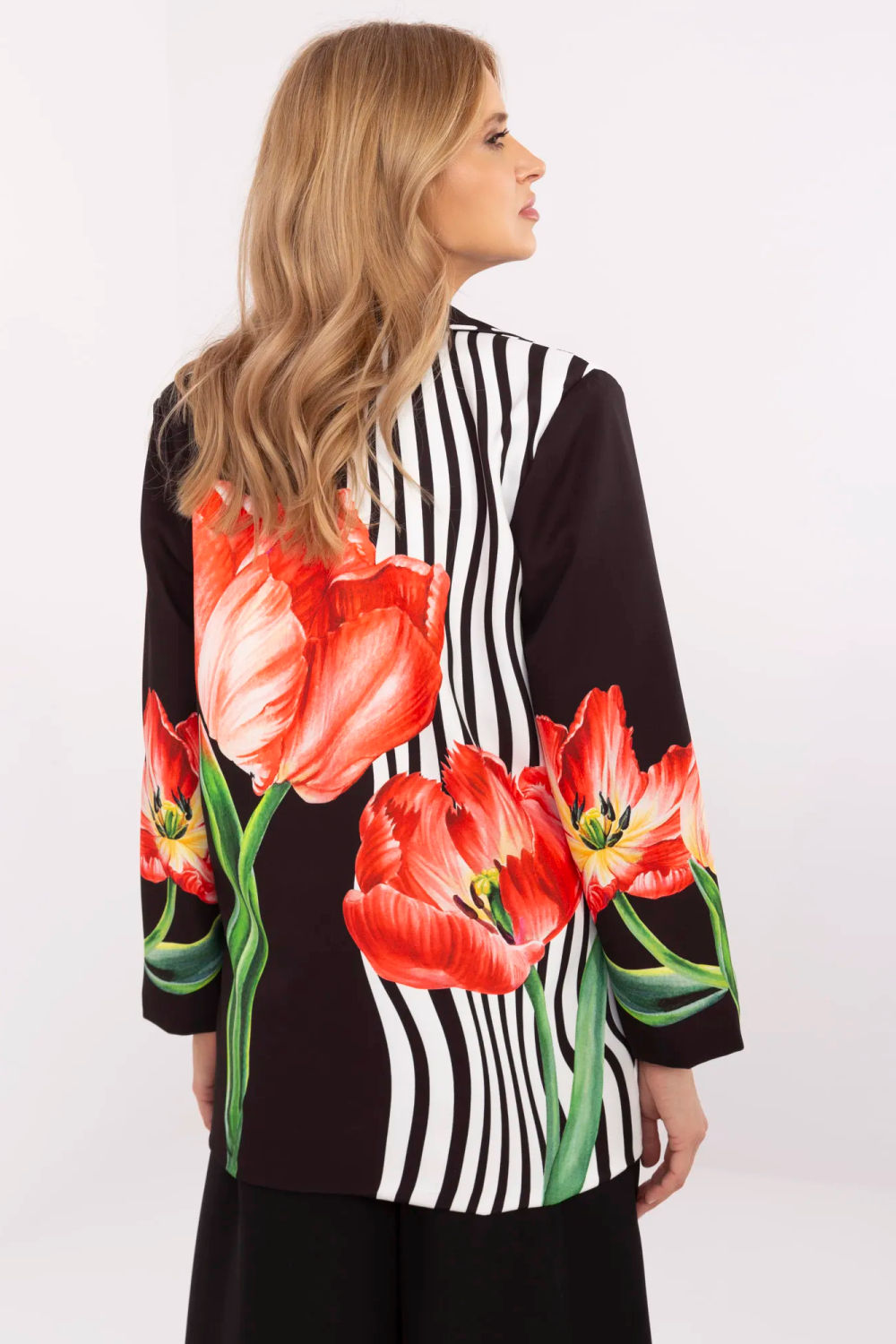 Blazer model 209829 Italy Moda