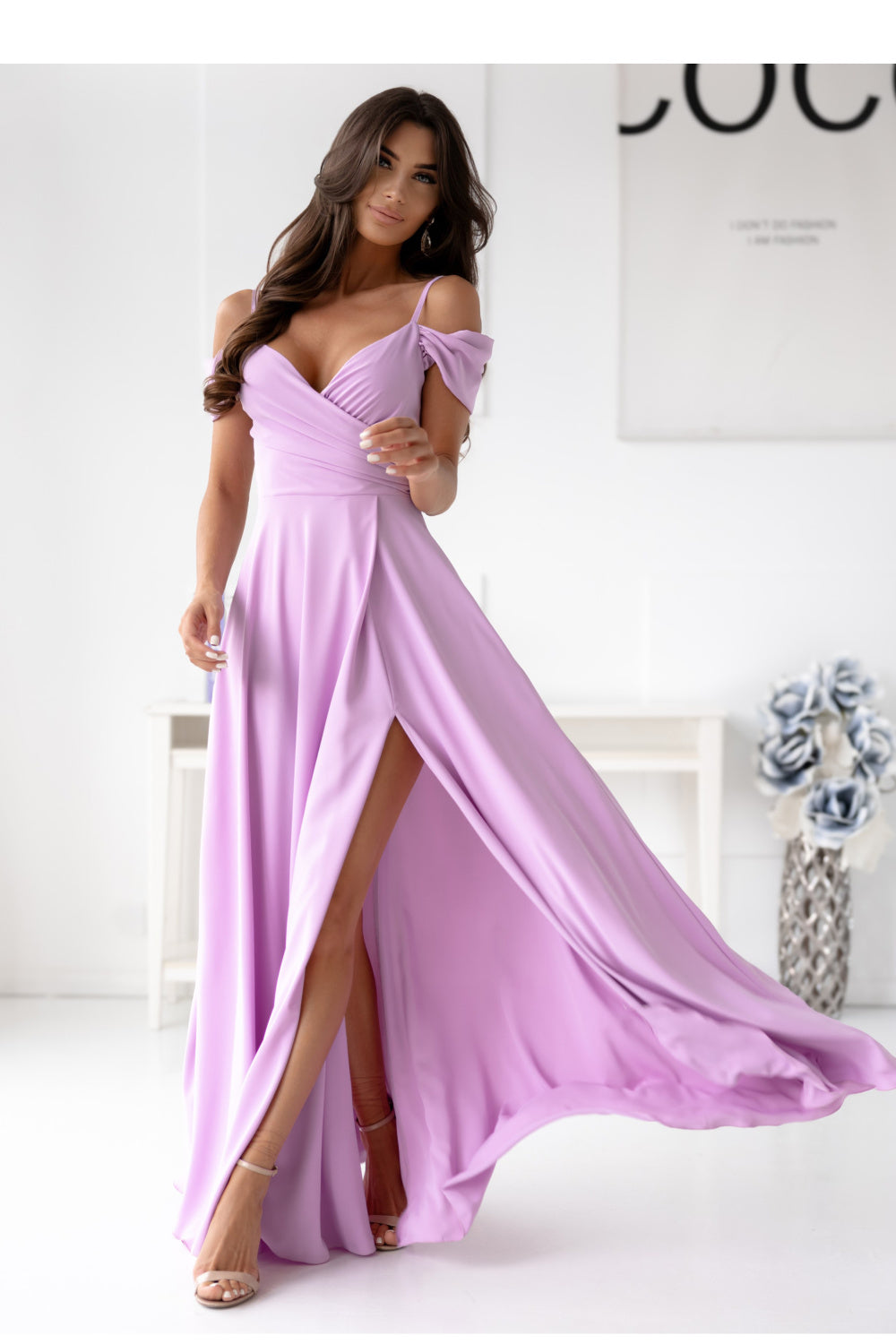 Langes Kleid model 209873 With You