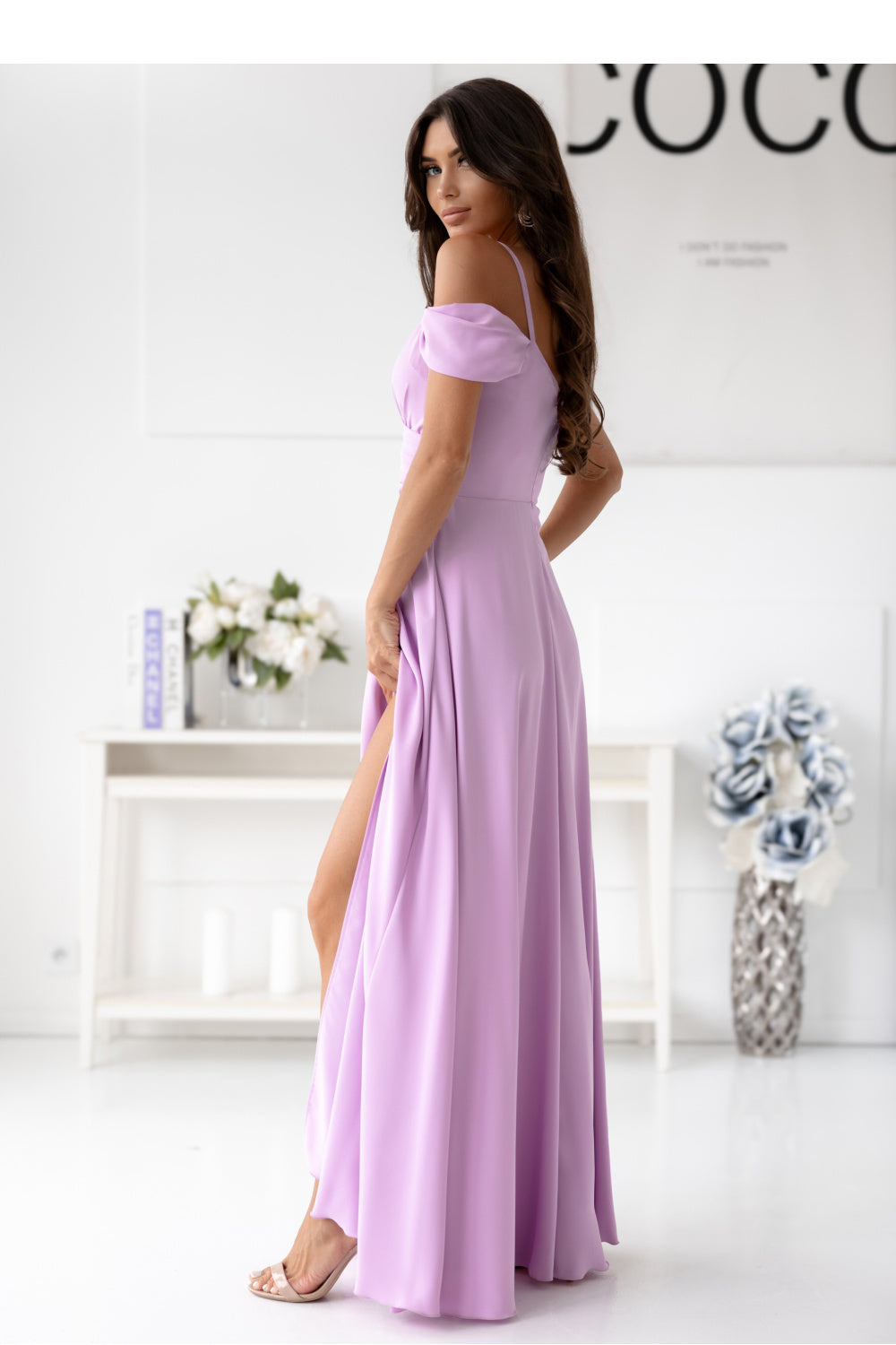 Langes Kleid model 209873 With You