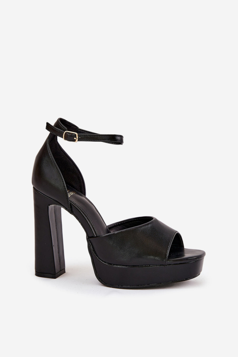 Sandals with heel model 209893 Step in style