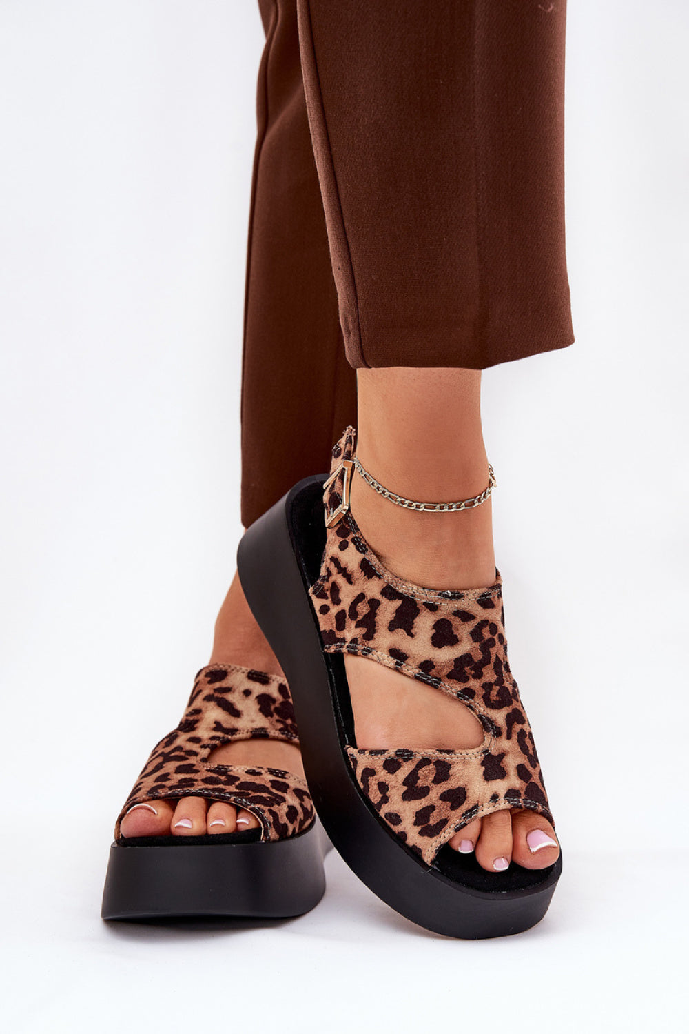 Keilabsatz Sandalen model 209901 Step in style