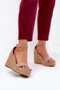 Wedge sandals model 209911 Step in style