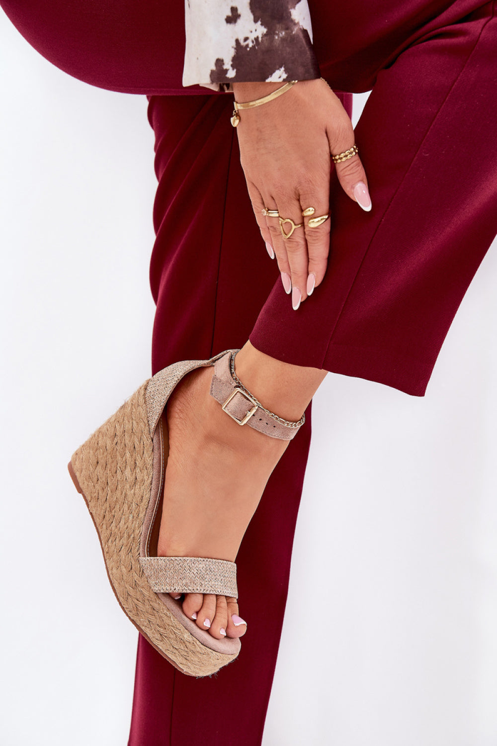 Wedge sandals model 209911 Step in style