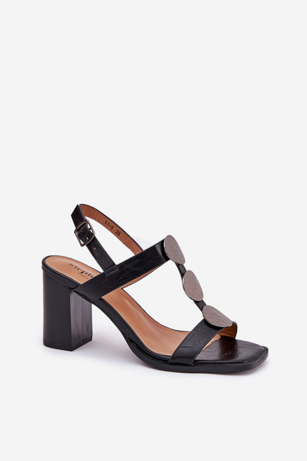 Heeled sandals model 209918 Step in style