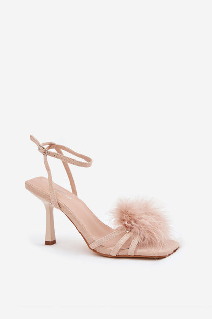 Heeled Sandals model 209925 Step in style