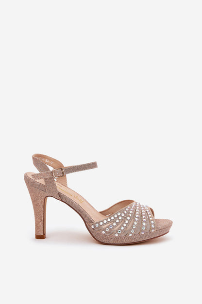 Heeled sandals model 209927 Step in style
