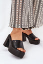 Slippers model 209945 Step in style