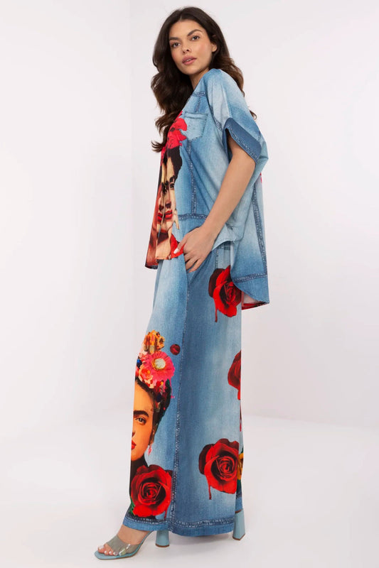 Women's Trousers model 210026 Italy Moda
