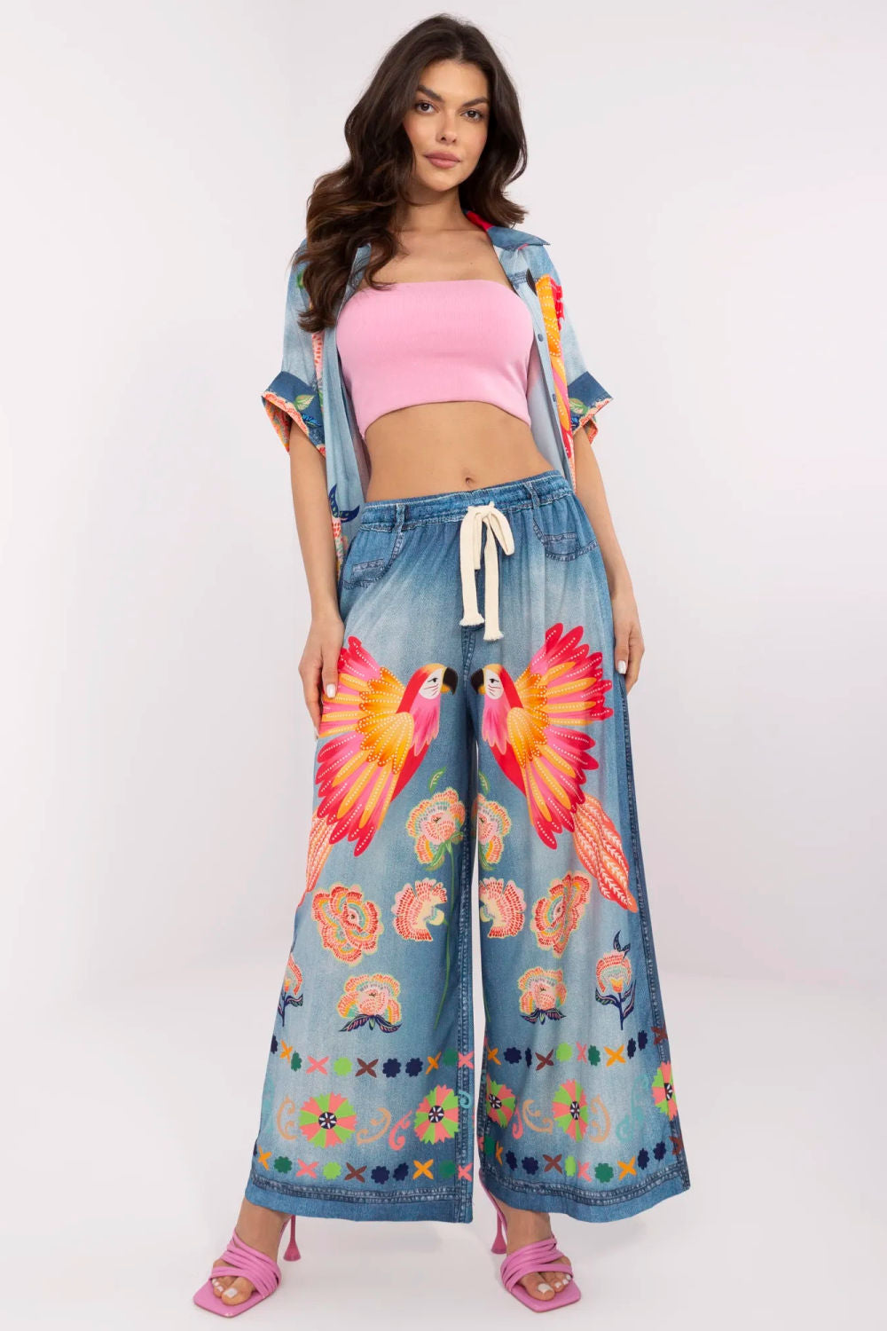 Ladies' trousers model 210030 Italy Moda