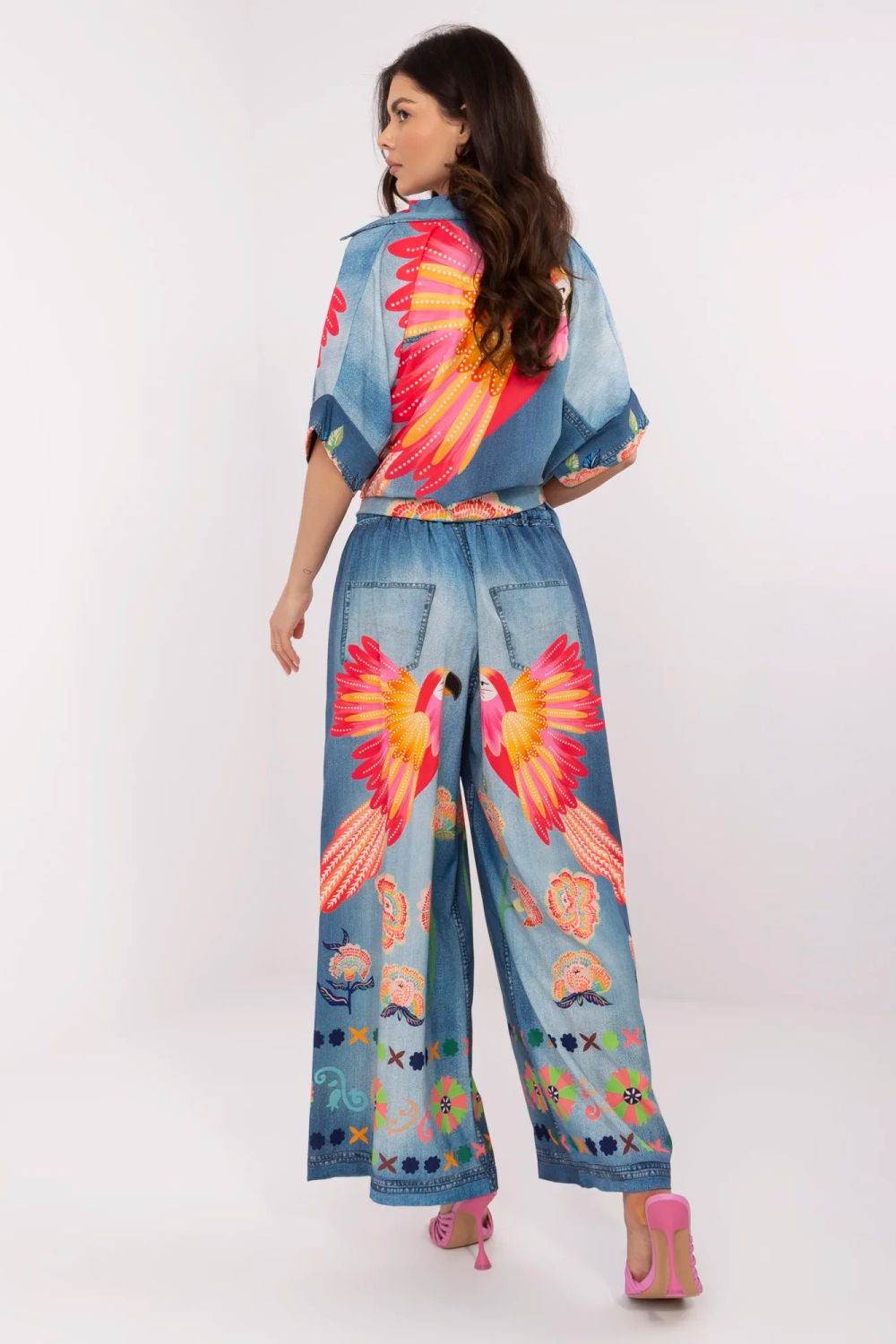 Ladies' trousers model 210030 Italy Moda