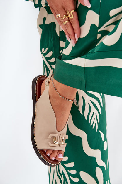 Sandals model 210065 Step in style