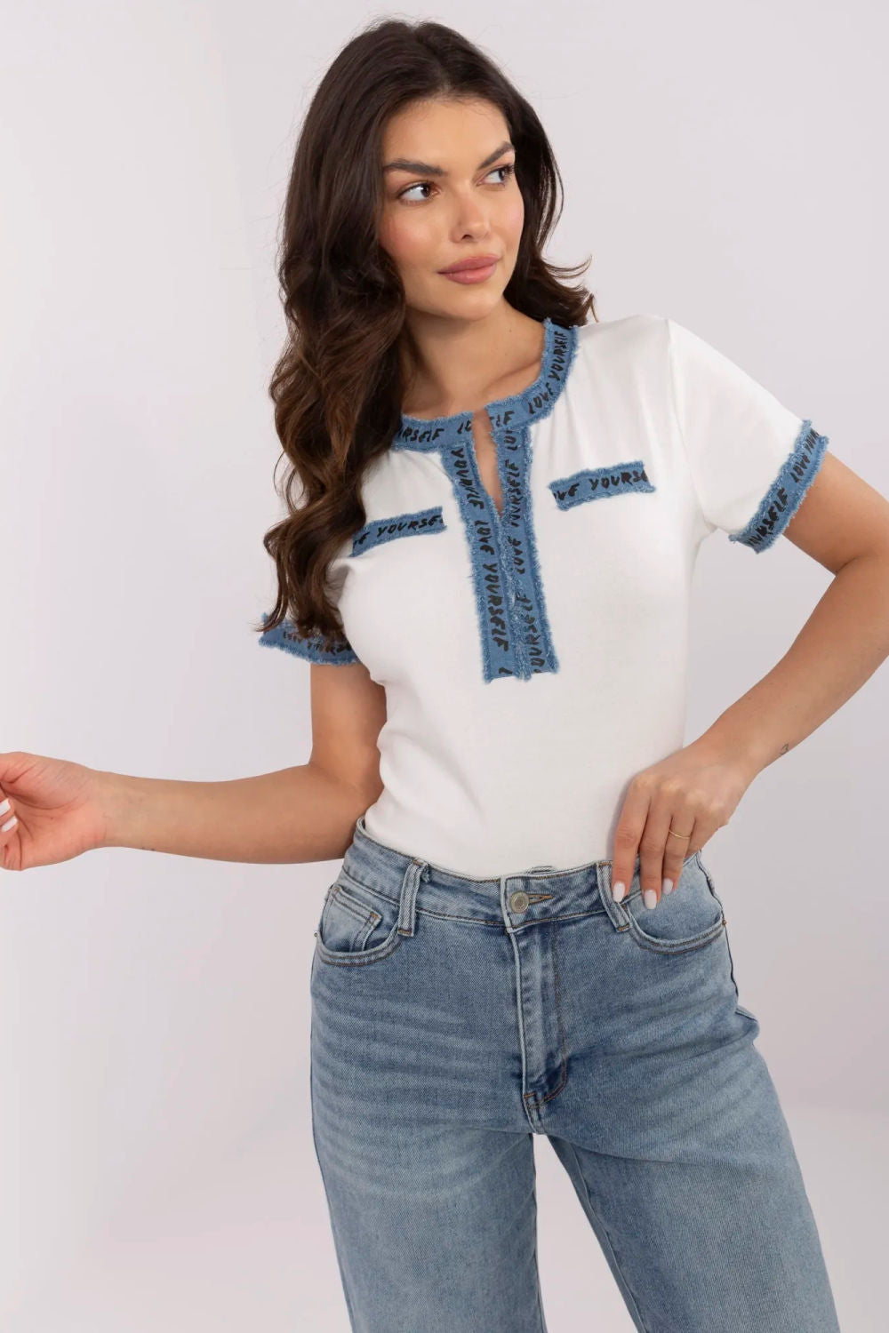 Blouse model 210126 NM