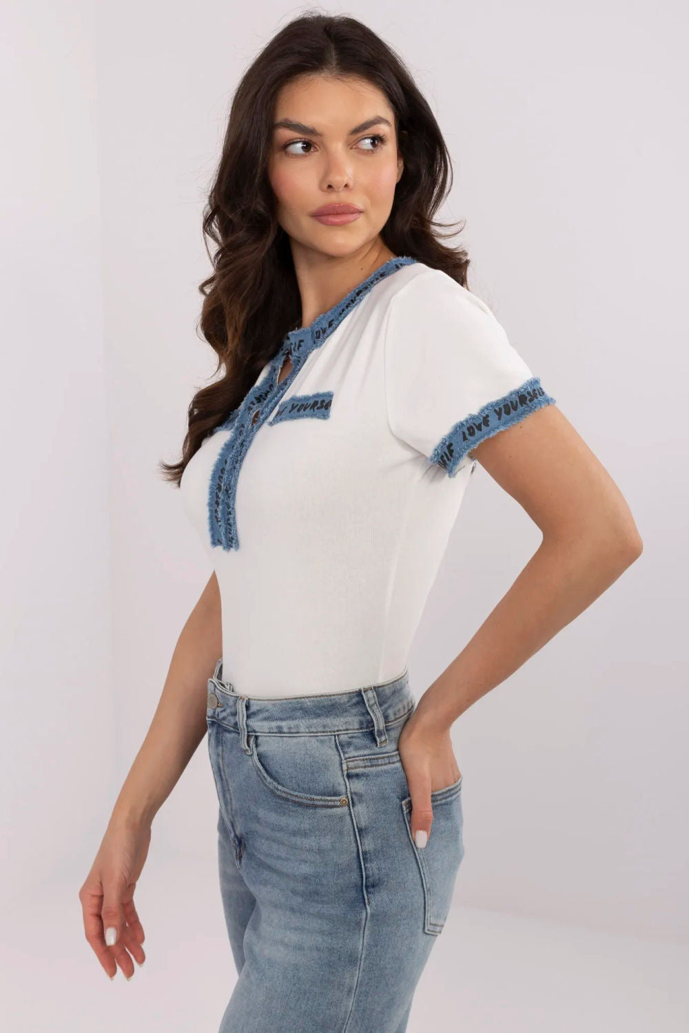 Blouse model 210126 NM