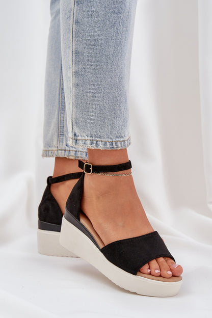 Keilabsatz Sandalen model 210148 Step in style