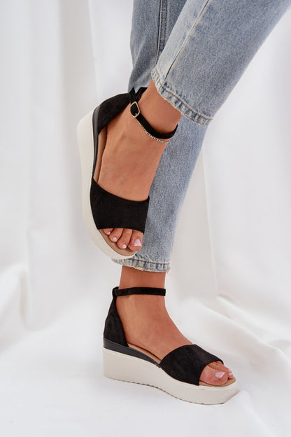 Keilabsatz Sandalen model 210148 Step in style