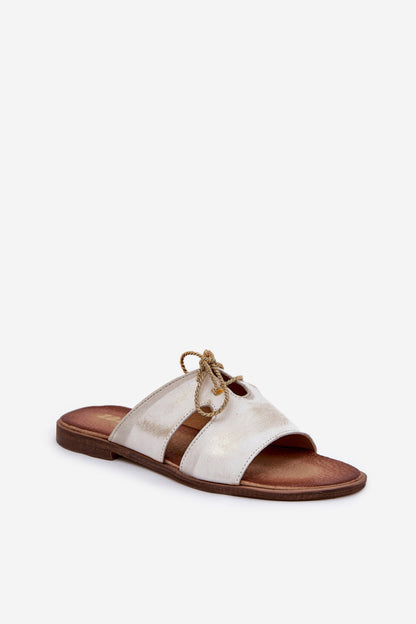Slippers model 210176 Step in style