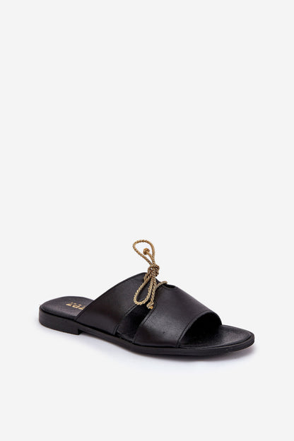 Slippers model 210177 Step in style