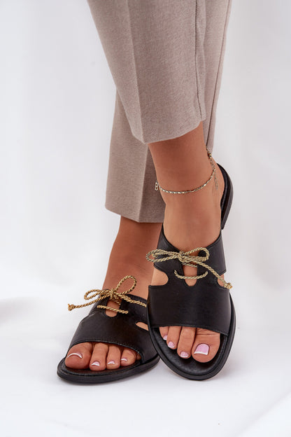 Slippers model 210177 Step in style