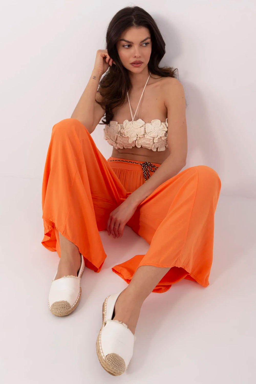 Women's Trousers Model 210668 Och Bella