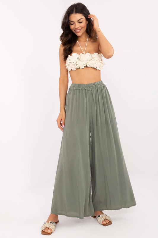 Ladies' trousers model 210678 Och Bella