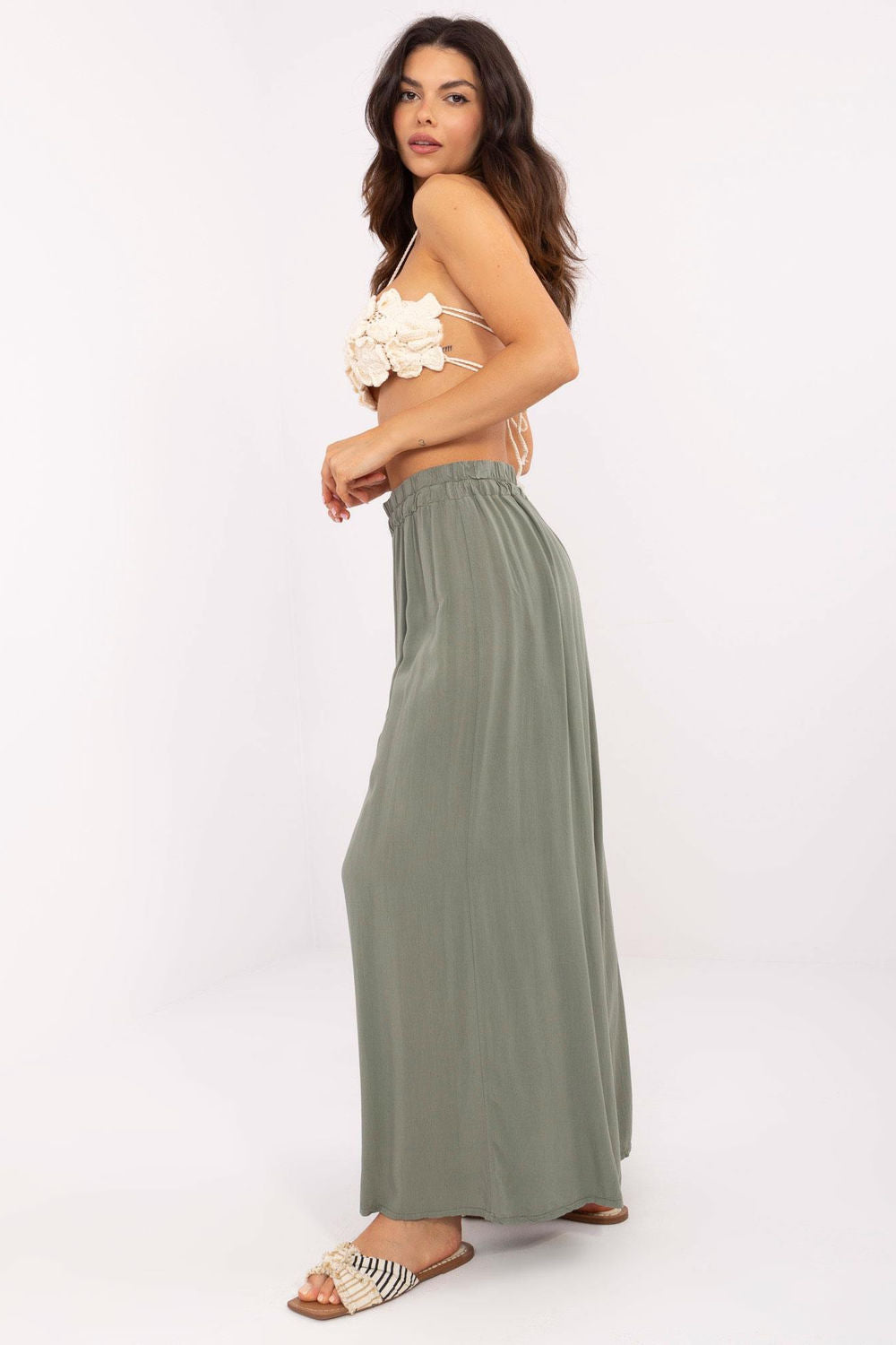 Ladies' trousers model 210678 Och Bella