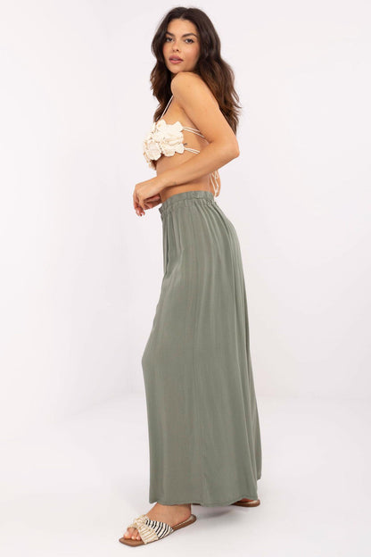Ladies' trousers model 210678 Och Bella