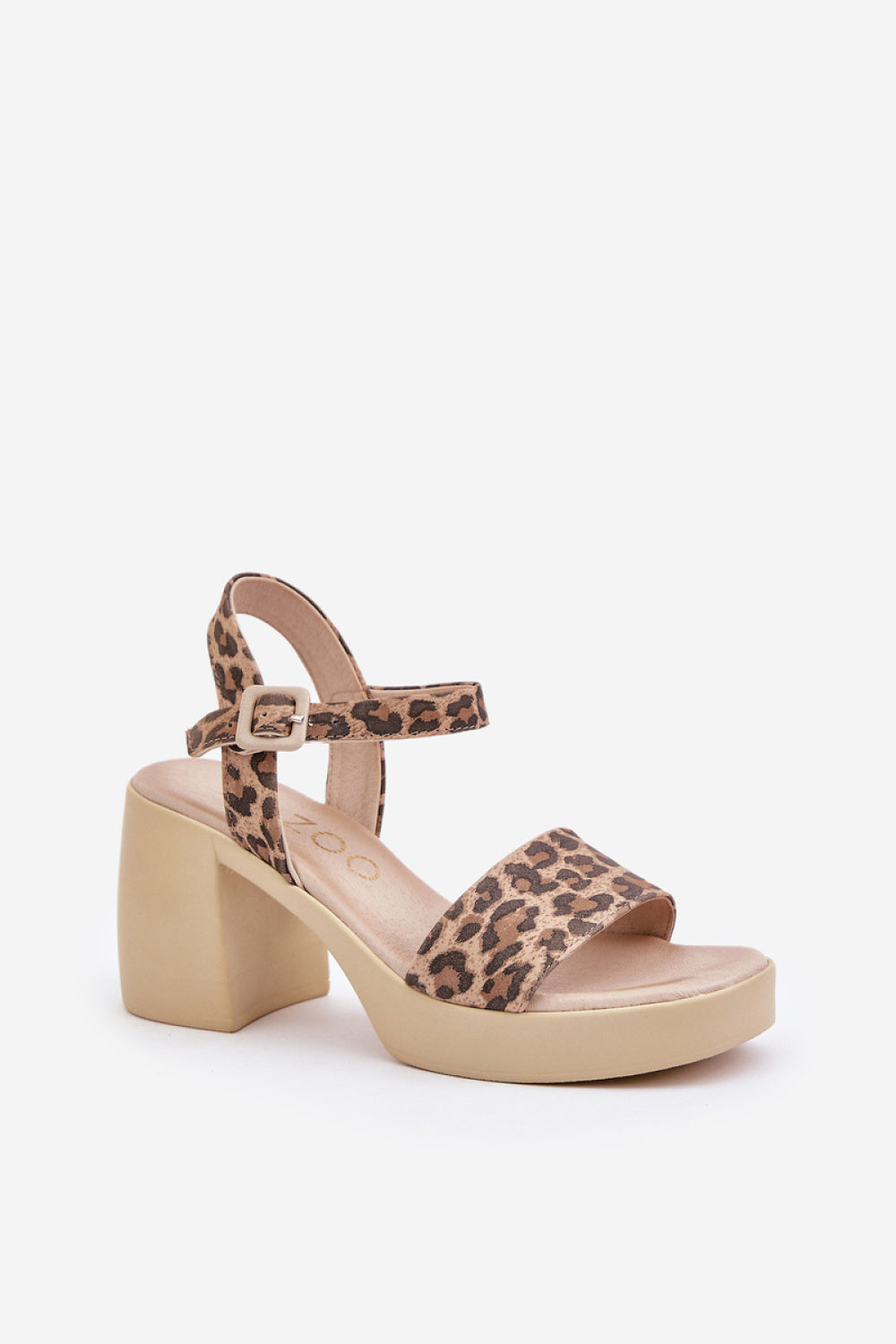 Heeled sandals model 210703 Step in style