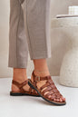 Sandals model 210711 Step in style