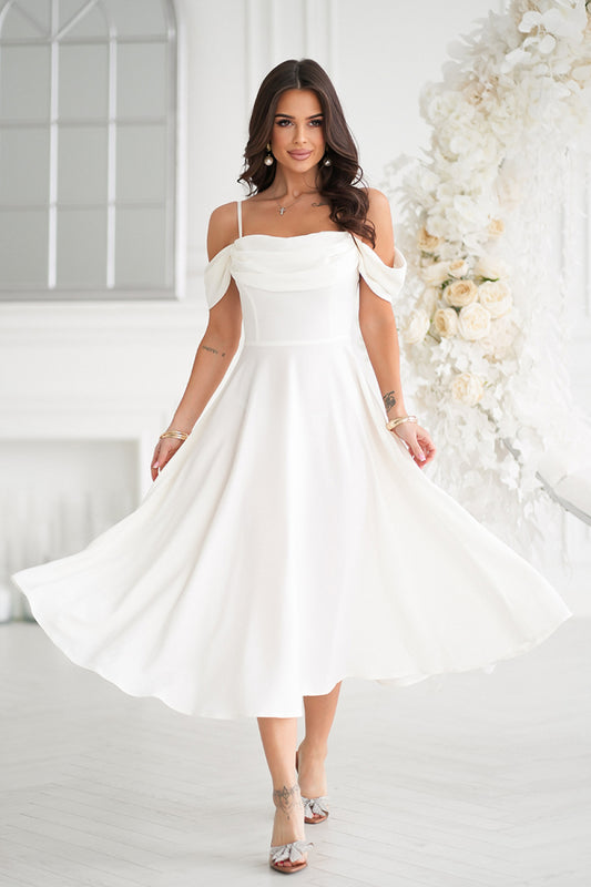 Evening gown model 210729 Bicolor