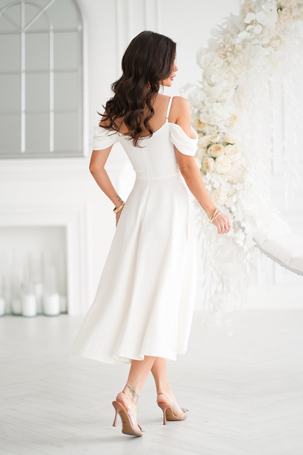 Evening gown model 210729 Bicolor