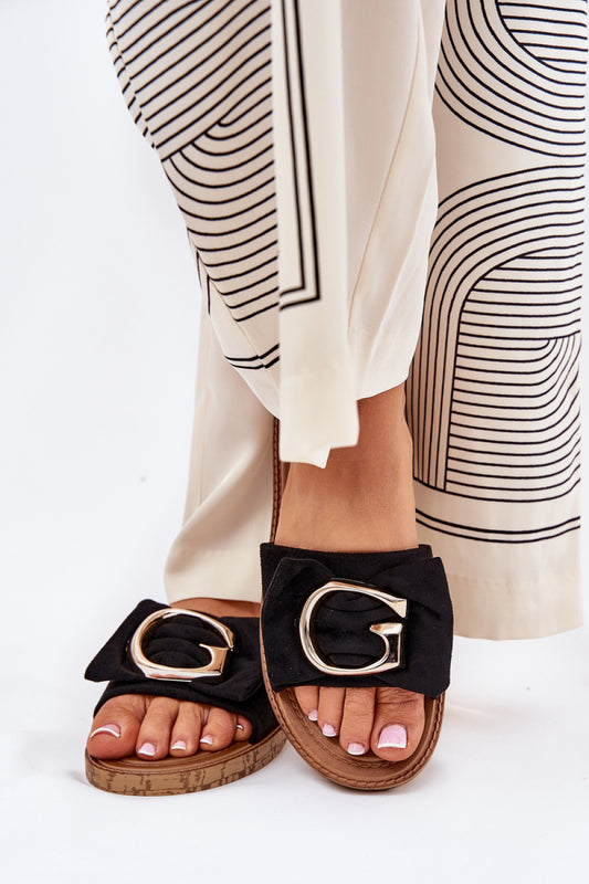 Slippers model 210748 Step in style