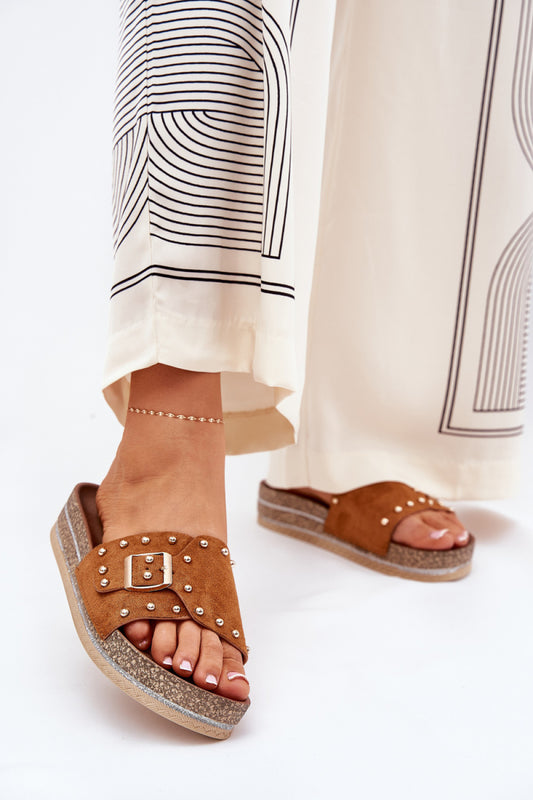Mules model 210754 Step in style