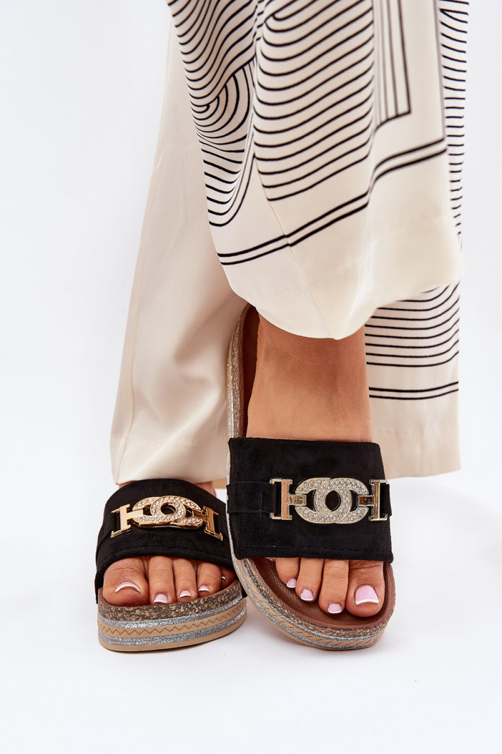 Plattform-Sandalen model 210768 Step in style