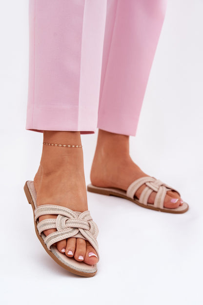 Slippers model 210777 Step in style